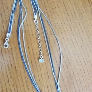 Silpada 20” 3 Strand Necklace